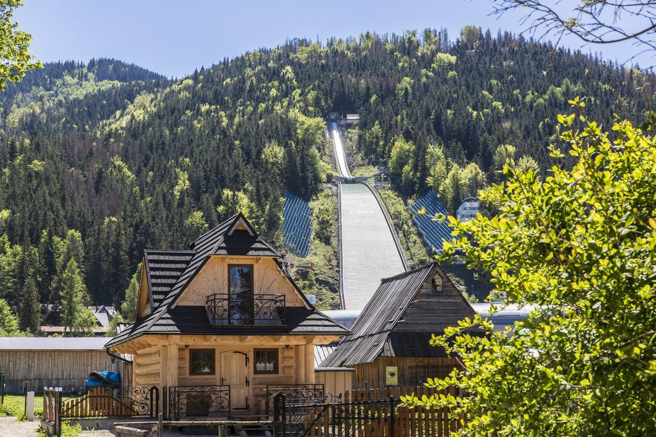 Udanypobyt Domek Skocznia Zakopane Exterior photo